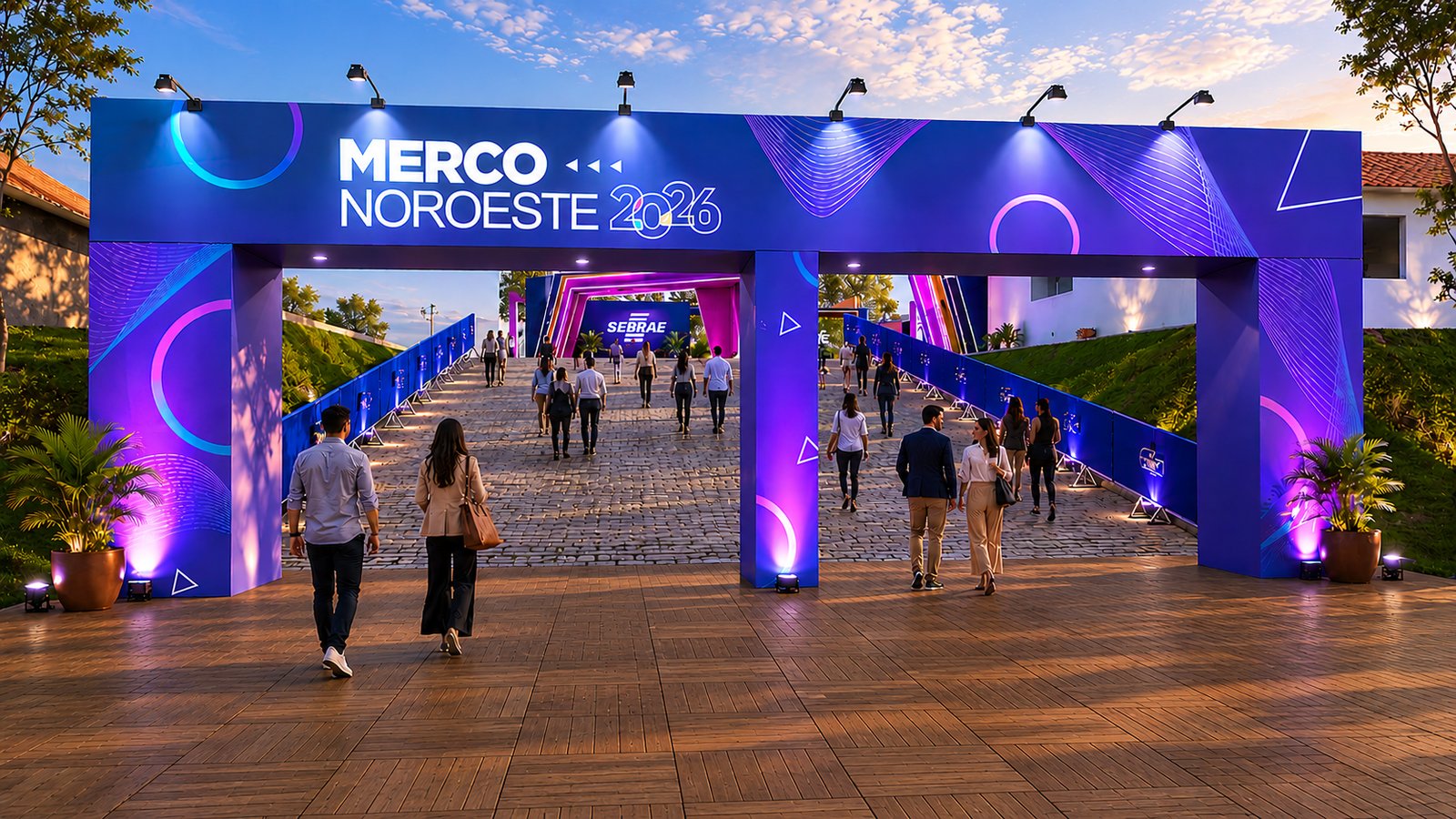 Entrada da Merco Noroeste